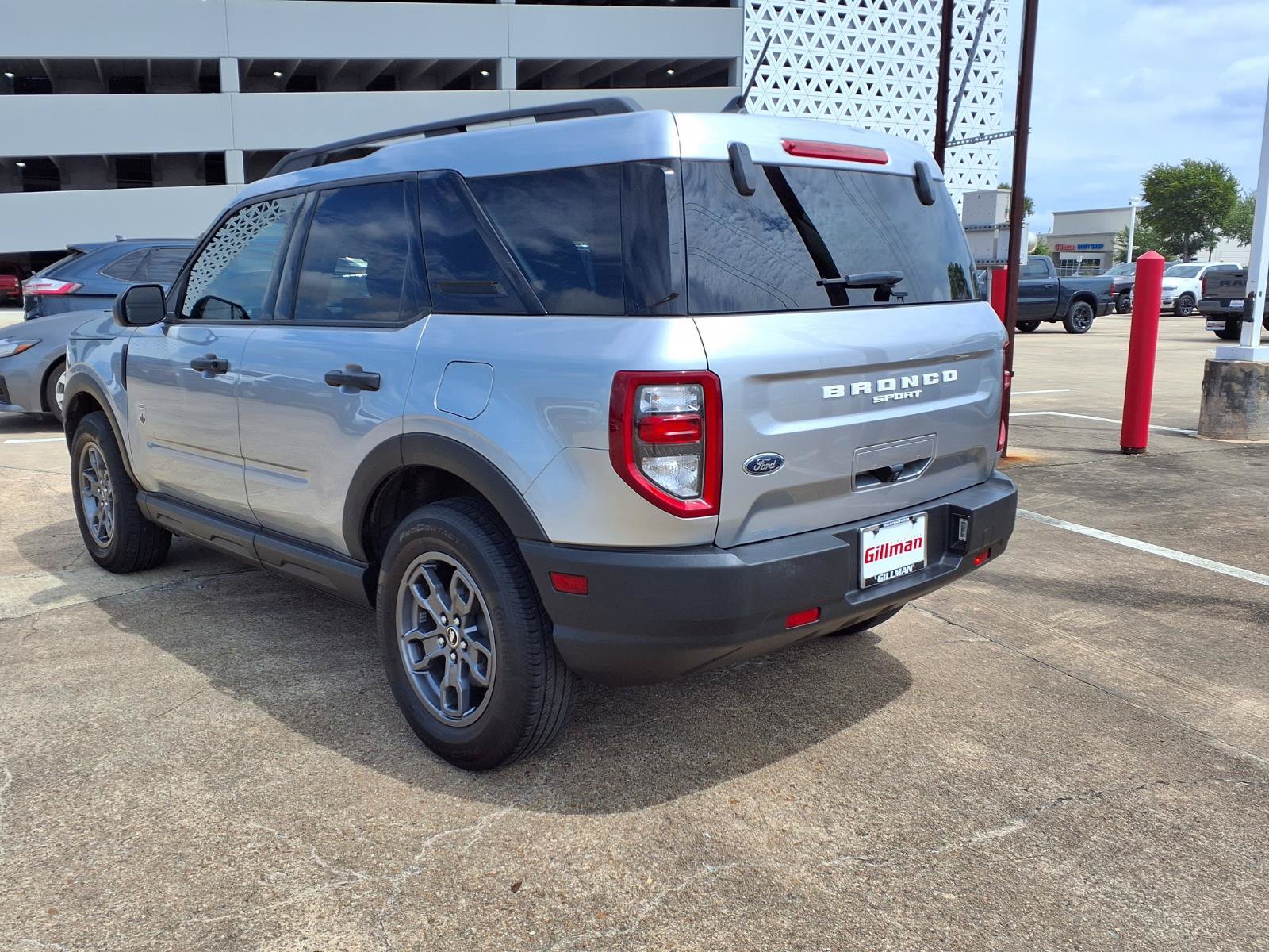 Used 2022 Ford Bronco Sport Big Bend AWD/4WD image 4