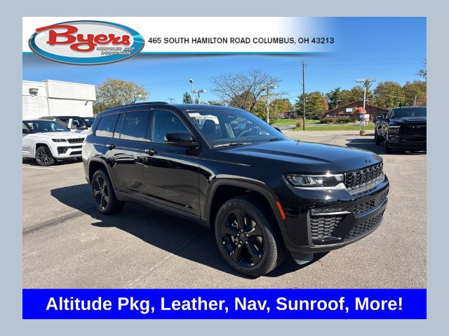 New 2027 Jeep Grand Cherokee L Limited w/ Limited Altitude Package AWD/4WD image 1
