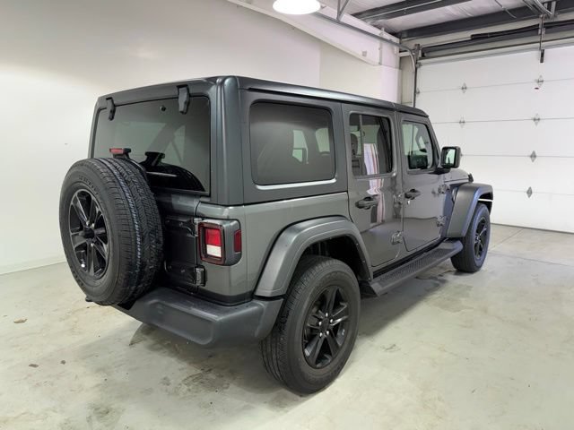 Used 2022 Jeep Wrangler Unlimited Sport AWD/4WD image 7