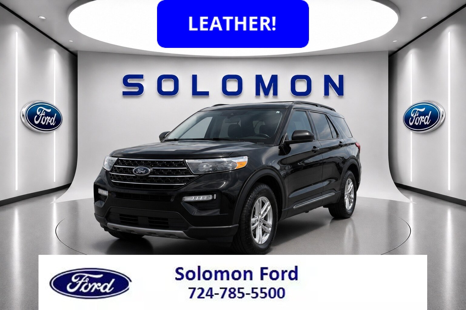 Certified 2022 Ford Explorer XLT w/ Equipment Group 202A