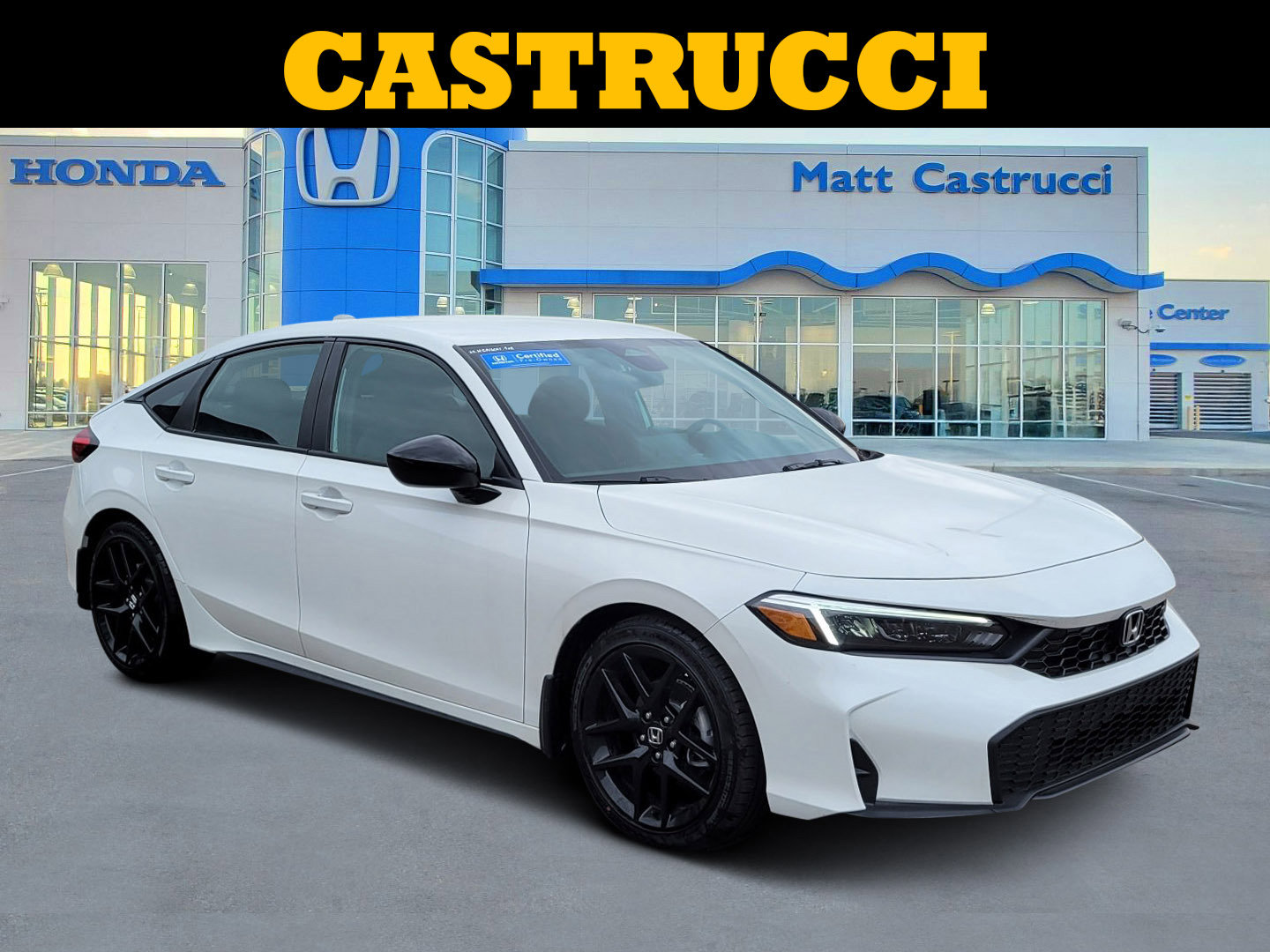 Certified 2025 Honda Civic Sport