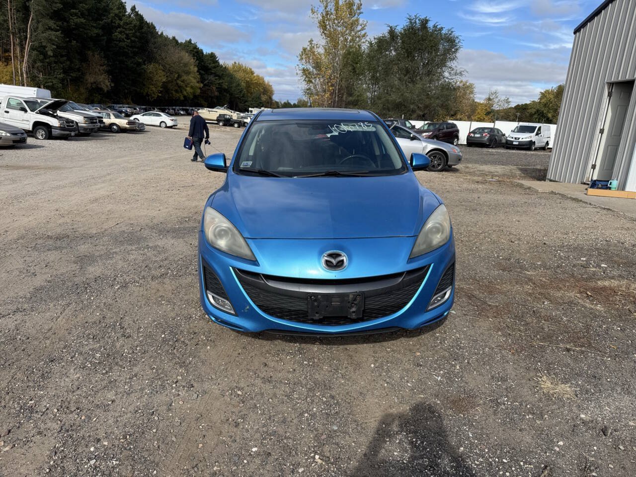 Used 2010 MAZDA MAZDA3 s Grand Touring FWD image 7