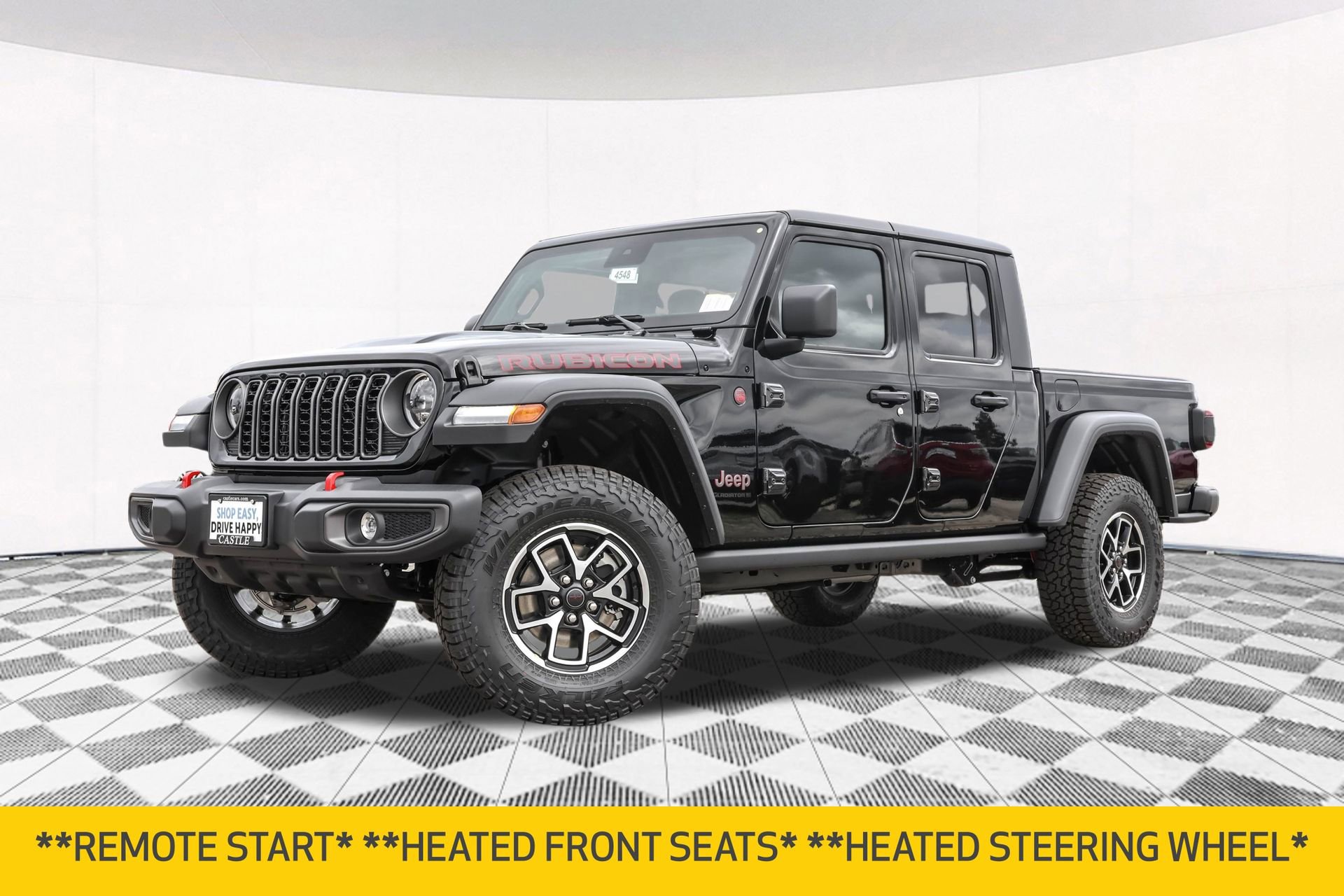 New 2025 Jeep Gladiator Rubicon w/ Convenience Group image 2