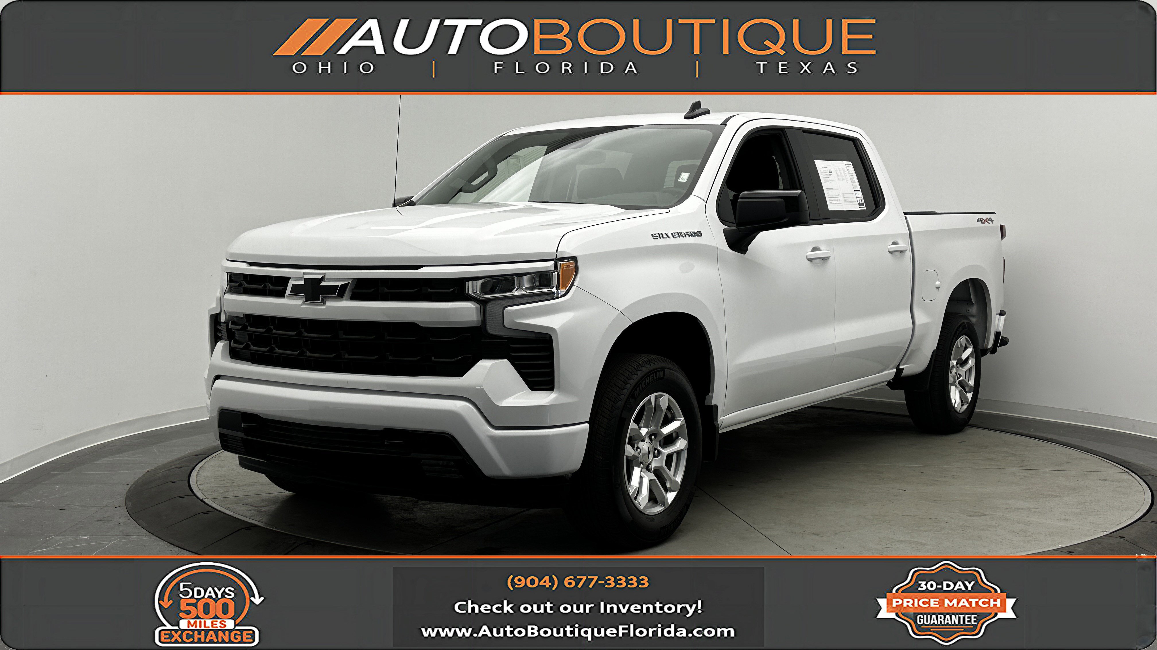 Used 2026 Chevrolet Silverado 1500 RST image 1
