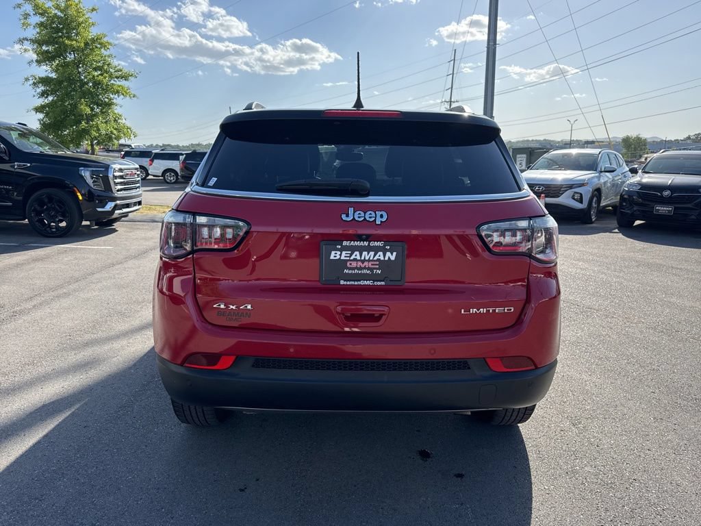 Used 2024 Jeep Compass Limited AWD/4WD image 6
