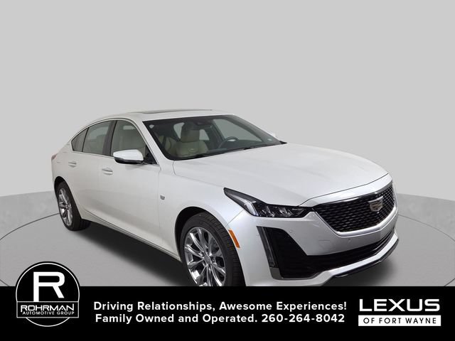 Used 2022 Cadillac CT5 Premium Luxury w/ Technology Package AWD/4WD image 5