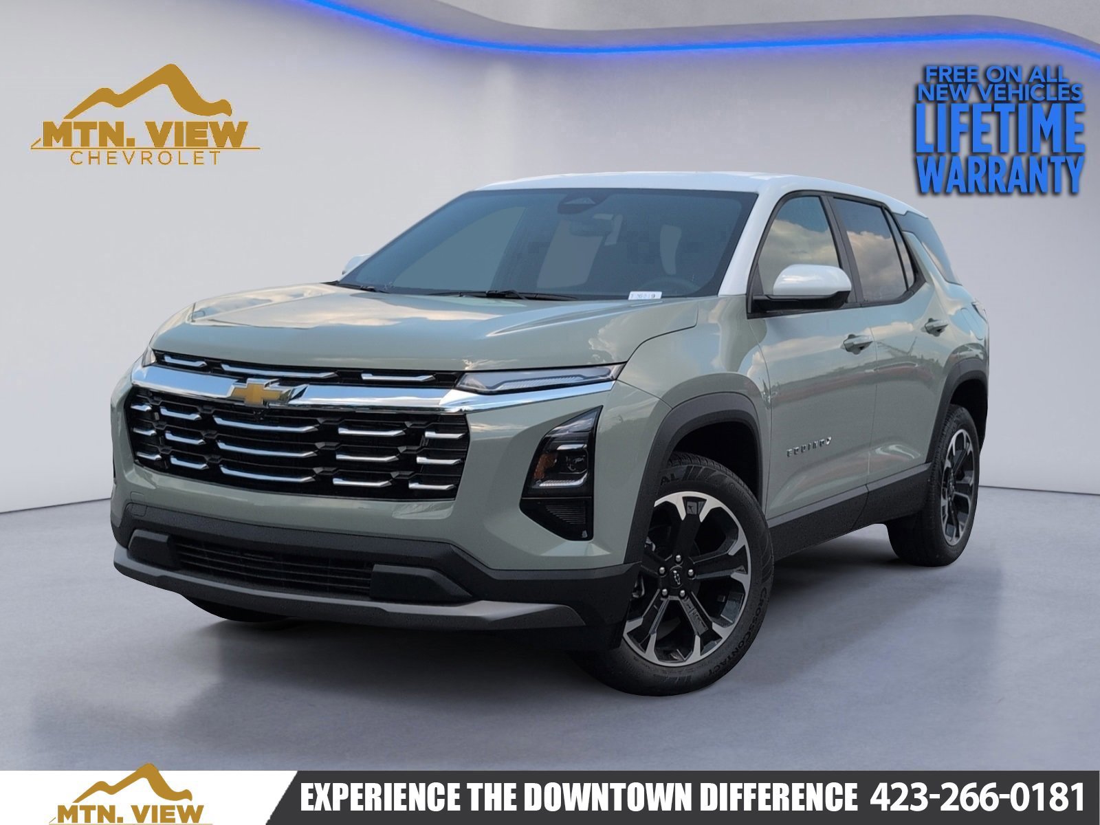 New 2026 Chevrolet Equinox LT