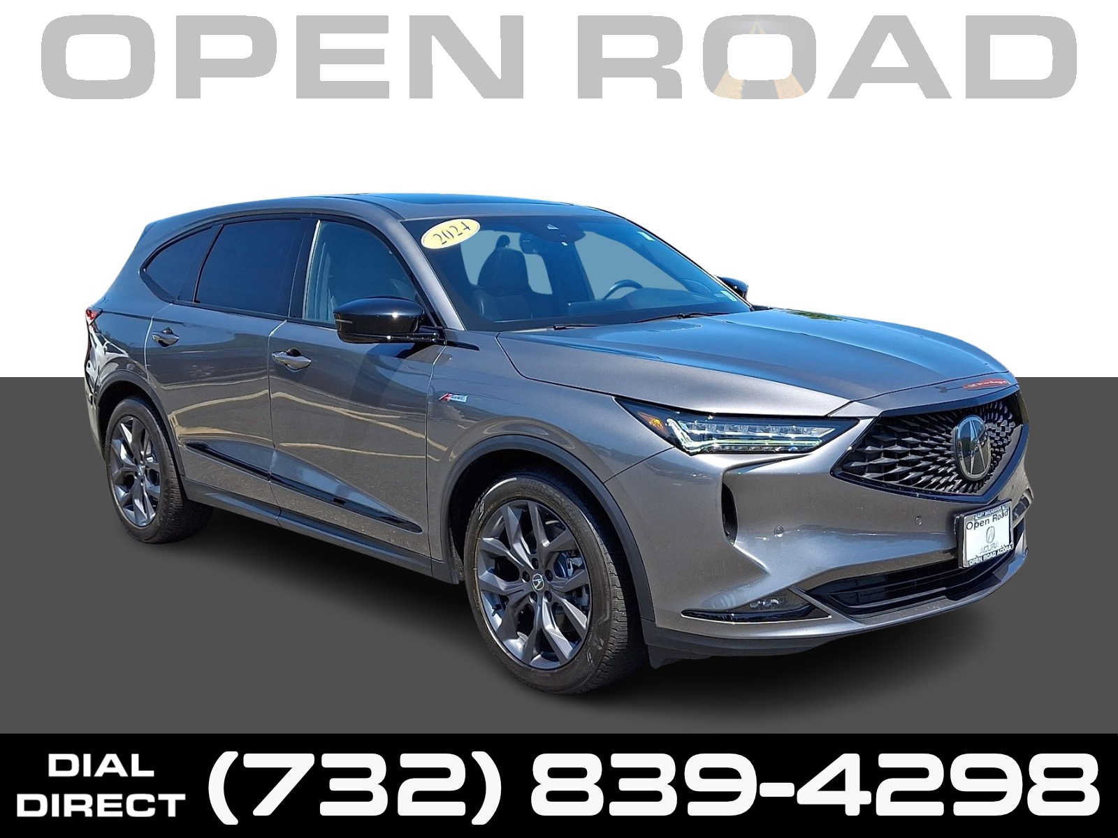 Certified 2024 Acura MDX A-Spec