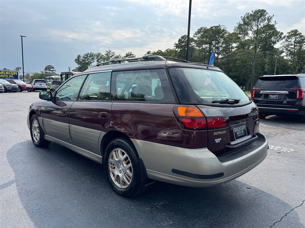 Used 2001 Subaru Outback H6 L.L. Bean Edition AWD/4WD image 6