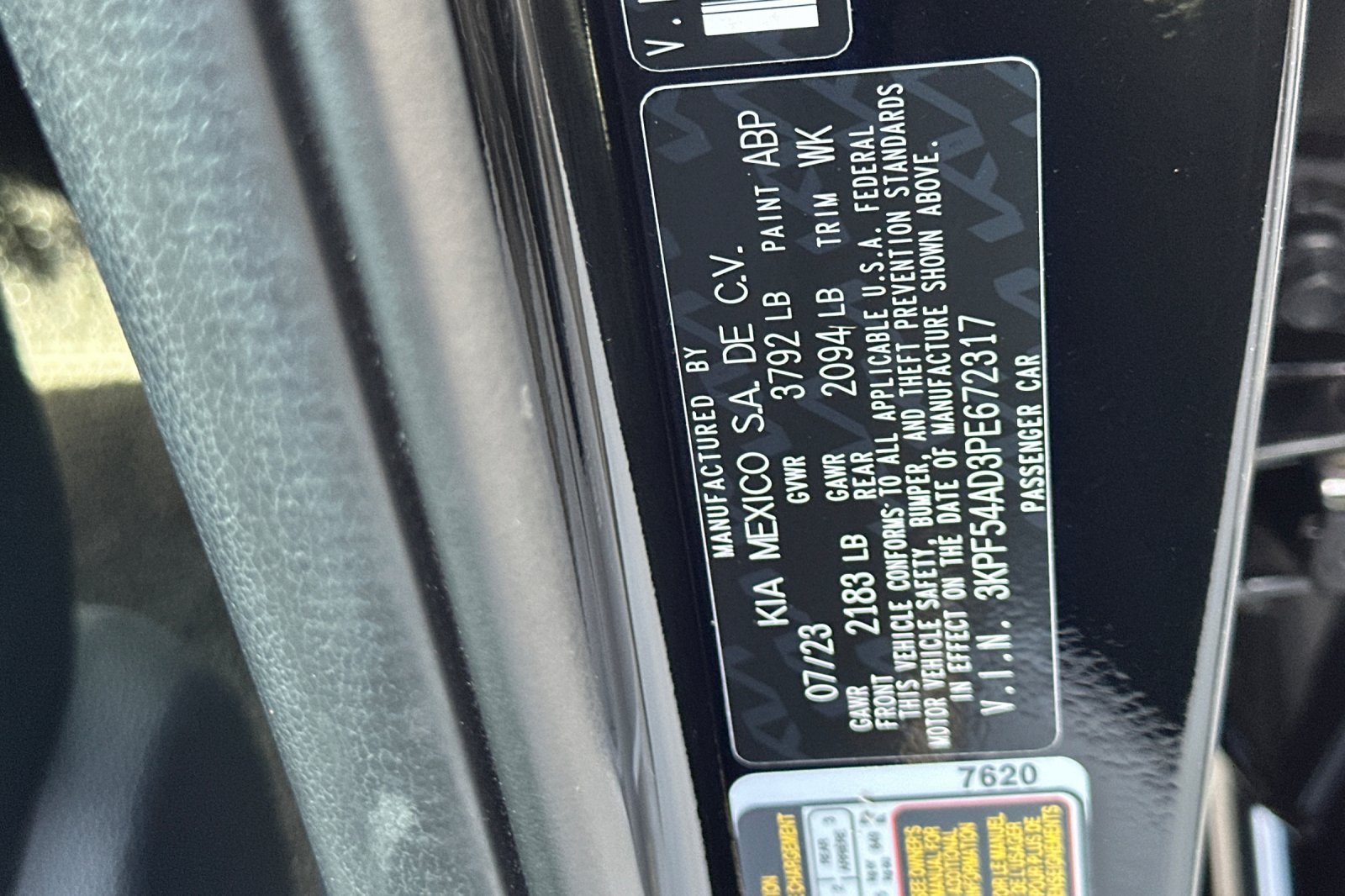 Certified 2023 Kia Forte GT-Line FWD image 30