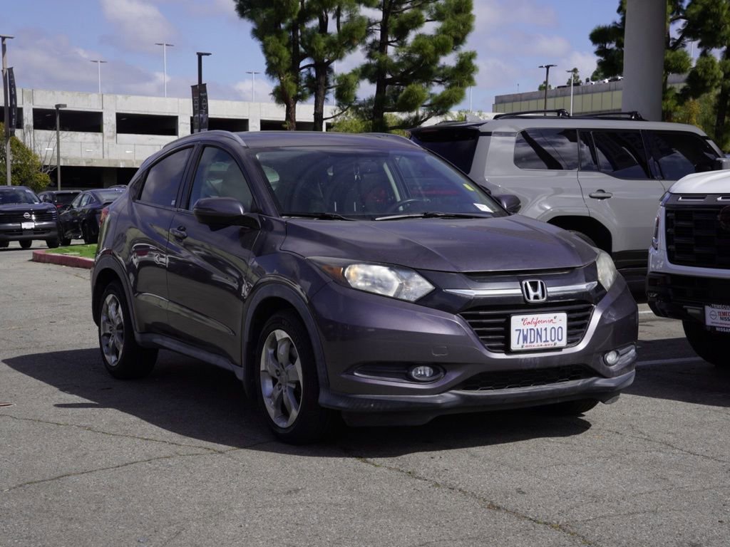 Used 2016 Honda HR-V EX-L video 2
