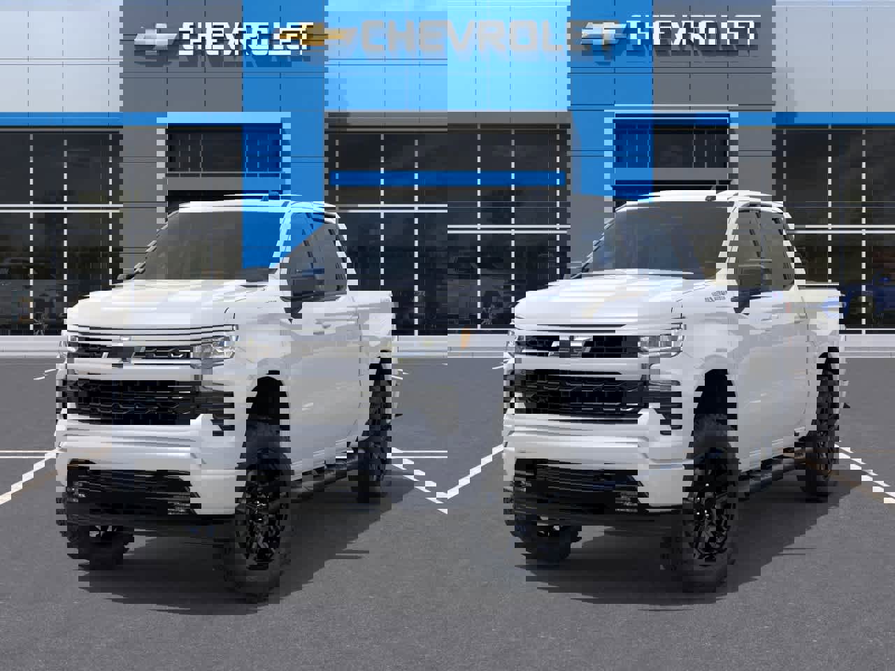 New 2026 Chevrolet Silverado 1500 RST w/ RST Select Package AWD/4WD image 6