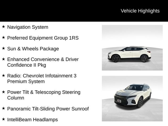 Used 2019 Chevrolet Blazer RS AWD/4WD image 3