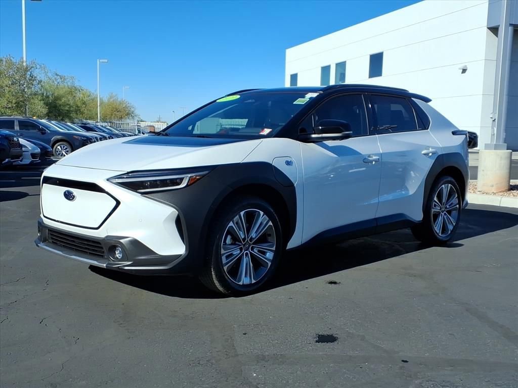 Certified 2023 Subaru Solterra AWD image 11