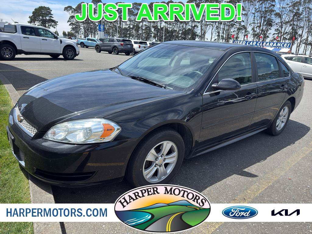 Used 2016 Chevrolet Impala Limited LS
