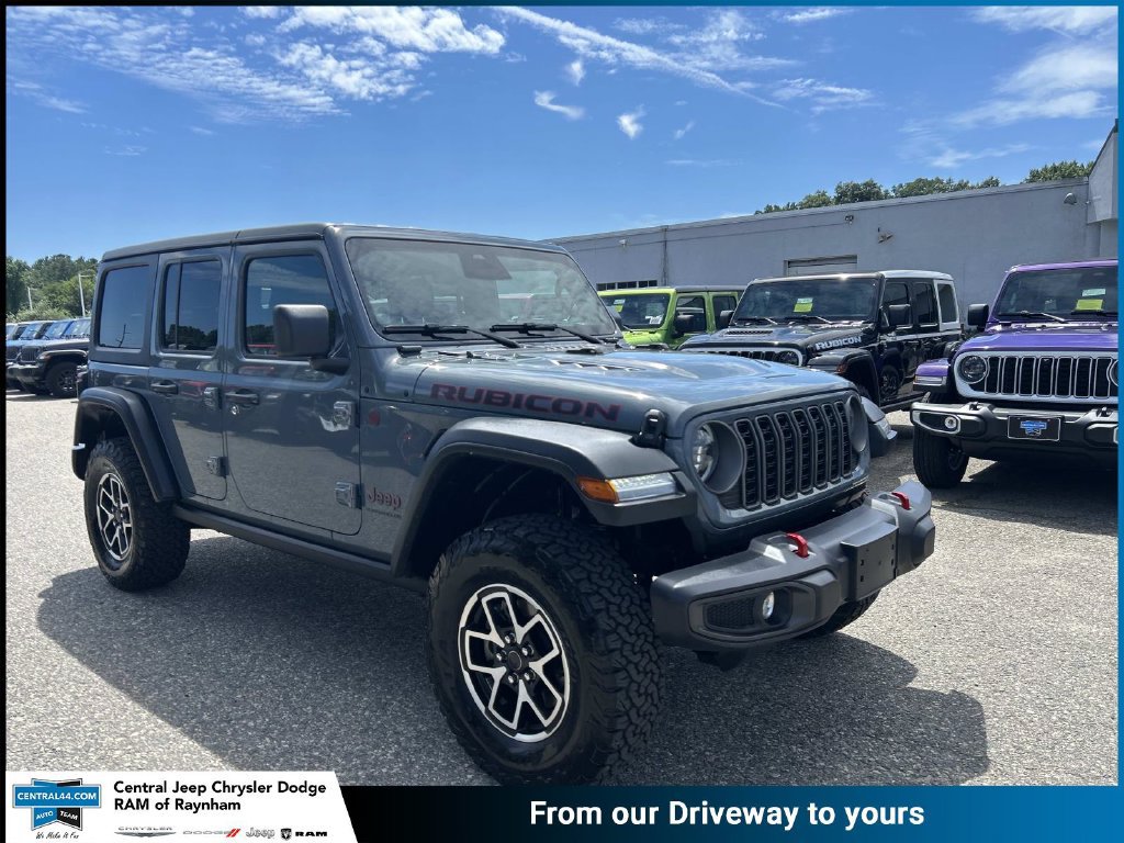 Used 2026 Jeep Wrangler Unlimited Rubicon