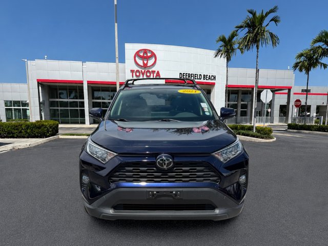 Used 2021 Toyota RAV4 XLE Premium AWD/4WD image 2