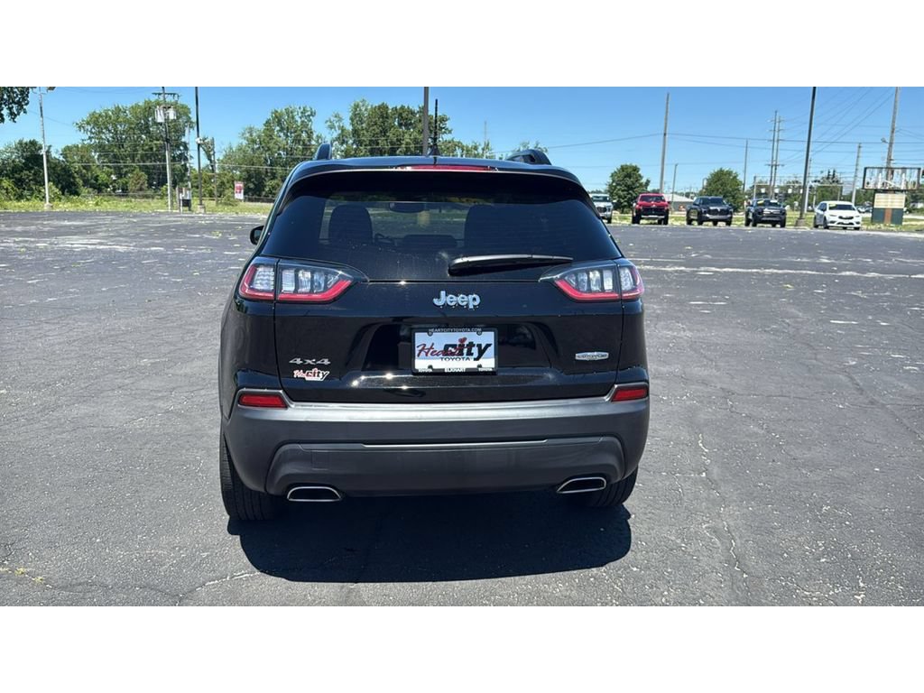 Used 2022 Jeep Cherokee Latitude Lux AWD/4WD image 6