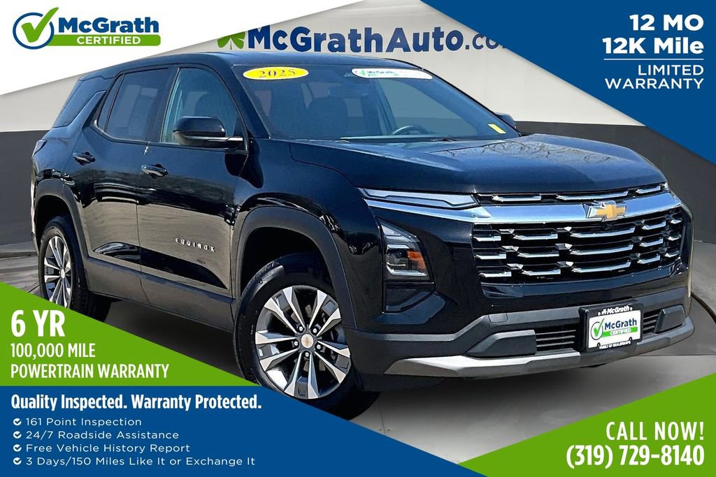 Used 2025 Chevrolet Equinox LT AWD/4WD image 1