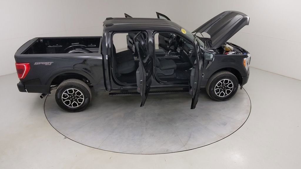 Certified 2023 Ford F150 XLT w/ Equipment Group 302A High image 50
