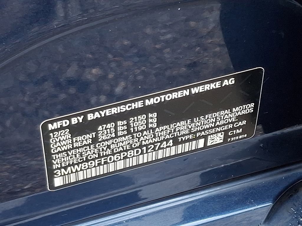 Used 2023 BMW 330i xDrive Sedan w/ Premium Package image 29