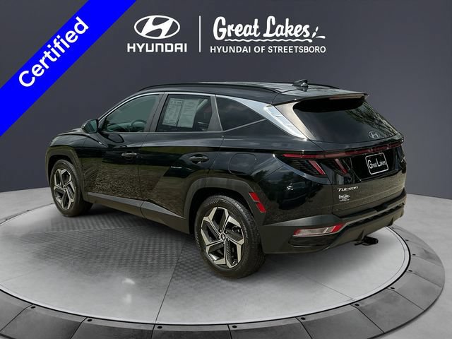 Certified 2023 Hyundai Tucson SEL w/ Convenience Package FWD image 4