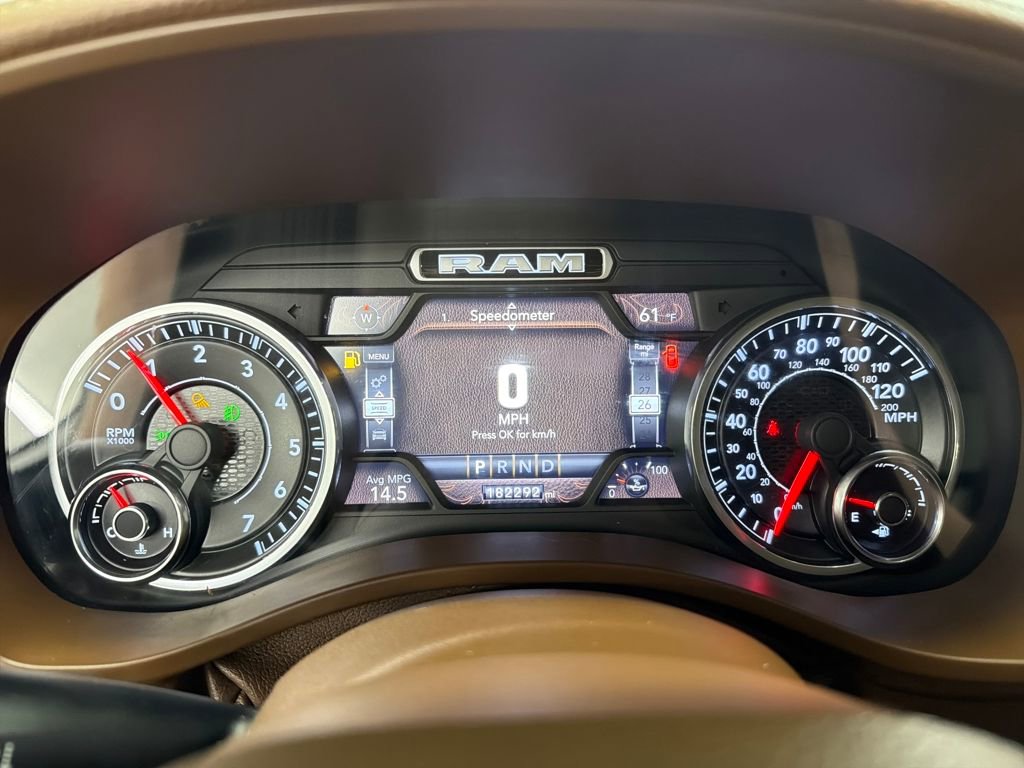 Used 2019 RAM 1500 Laramie RWD image 21