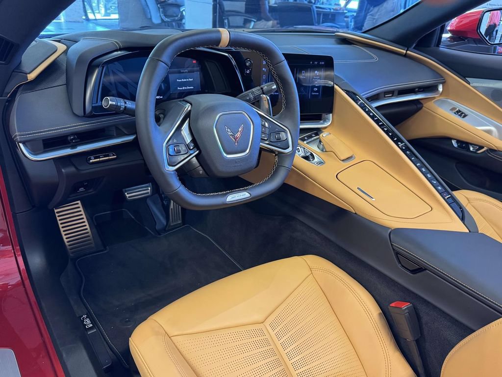 Used 2024 Chevrolet Corvette Z06 w/ Z07 Performance Package RWD image 2