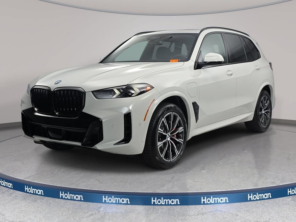New 2026 BMW X5 xDrive50e w/ M Sport Package