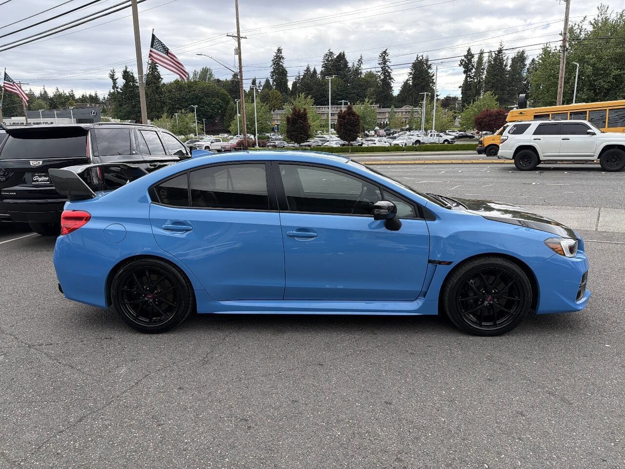 Used 2016 Subaru WRX STI AWD/4WD image 15