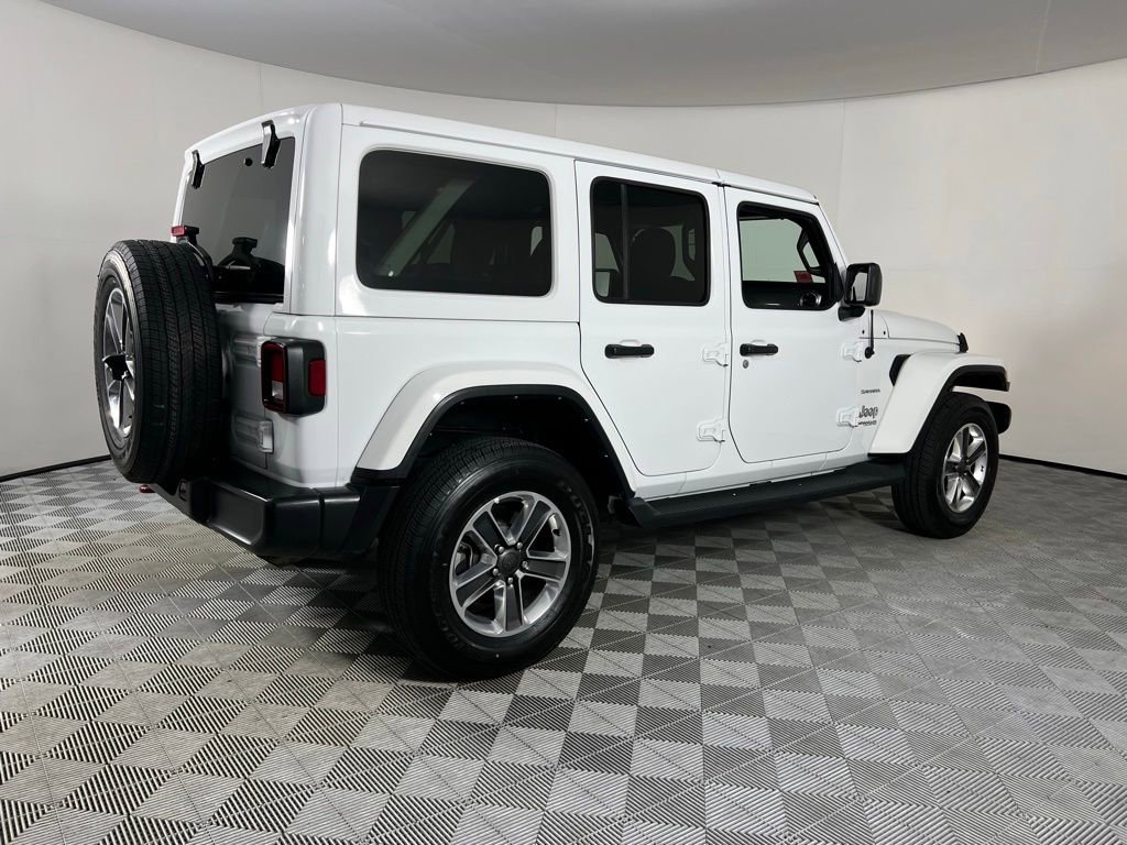 Used 2022 Jeep Wrangler Unlimited Sahara image 5