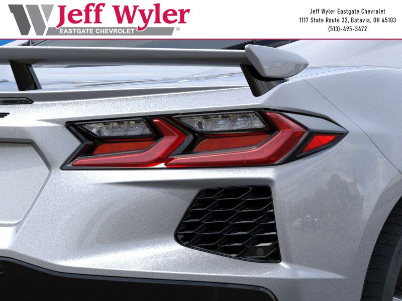 New 2026 Chevrolet Corvette Stingray Preferred Cpe w/ 2LT image 12