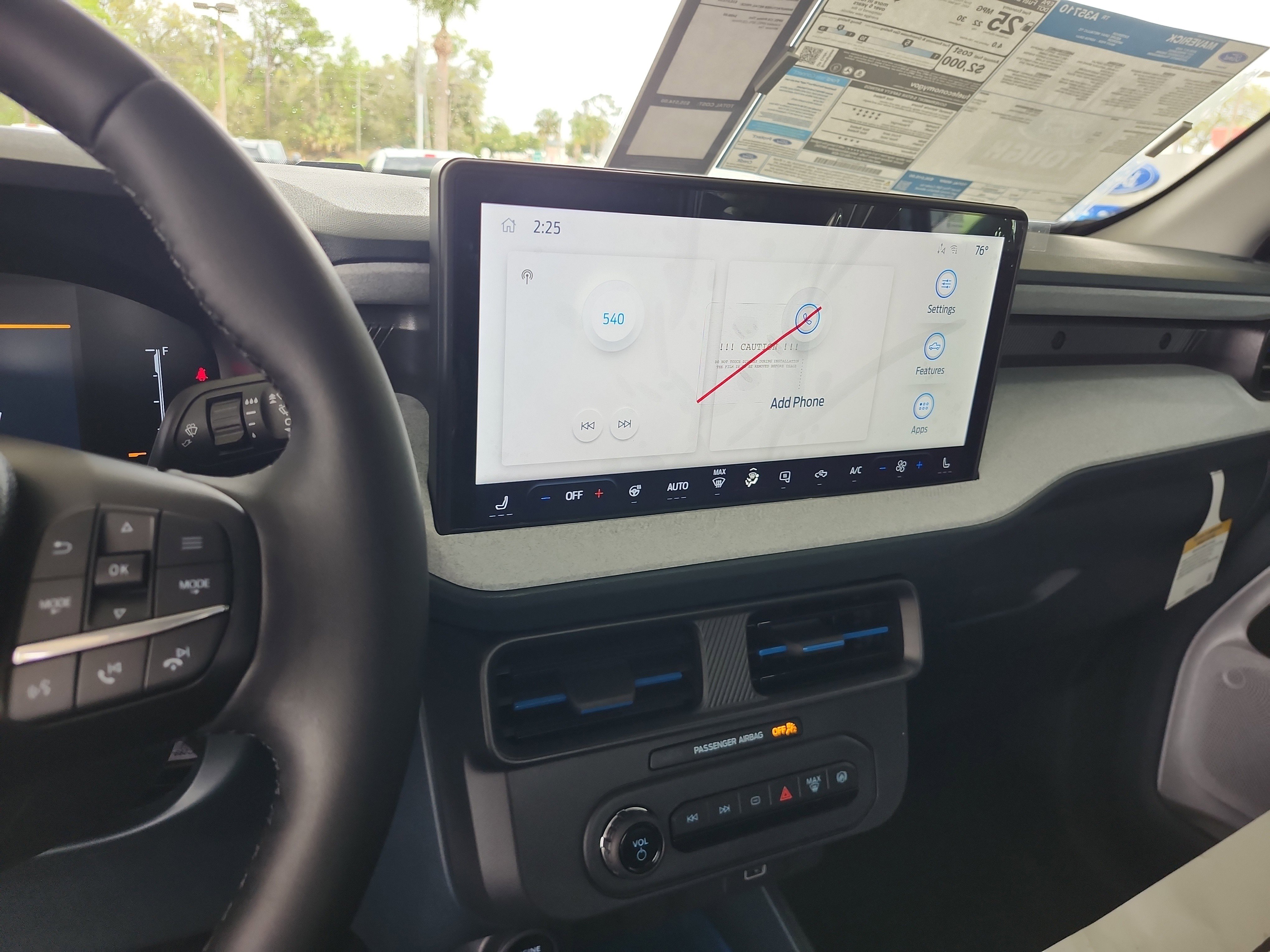 New 2026 Ford Maverick XLT w/ XLT Luxury Package AWD/4WD image 11