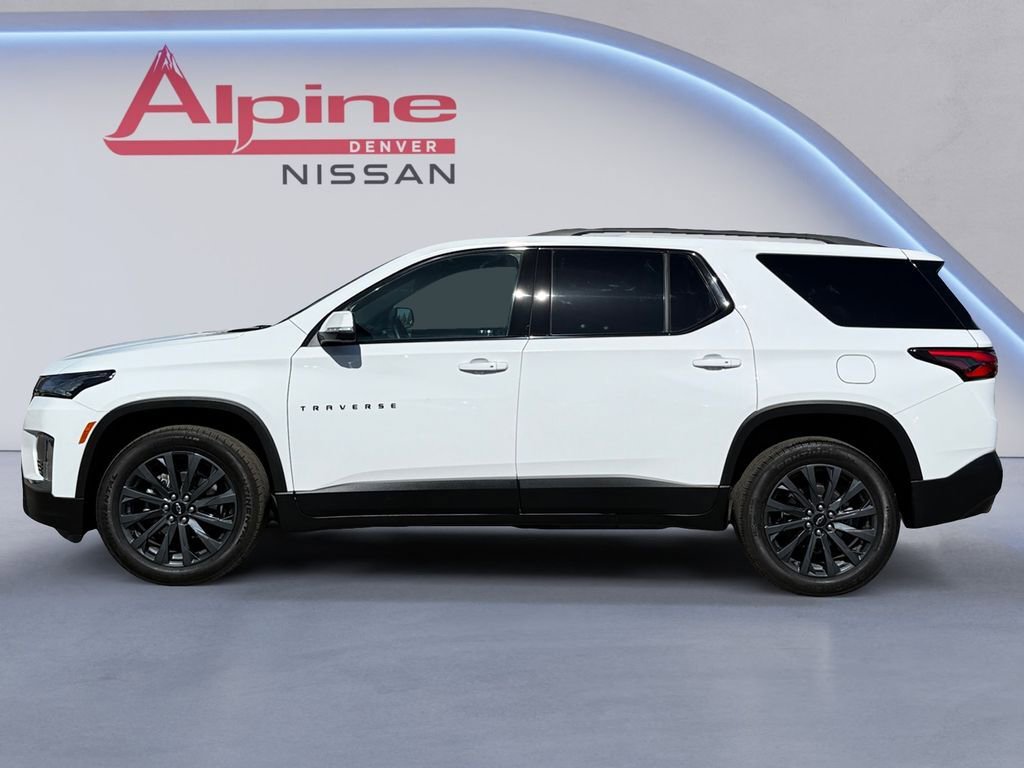 Used 2023 Chevrolet Traverse RS AWD/4WD image 2