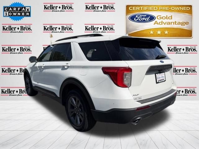 Certified 2024 Ford Explorer XLT w/ Equipment Group 202A AWD/4WD image 5