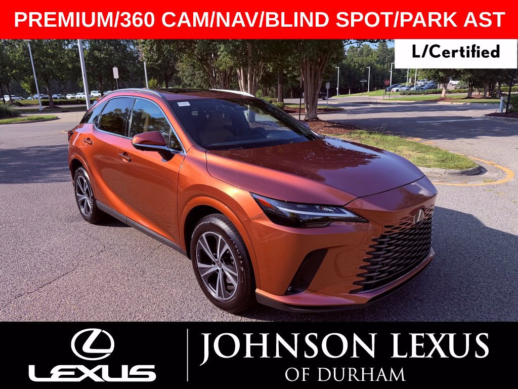 Certified 2025 Lexus RX 350 Premium w/ Accessory Package (Z1) FWD image 1
