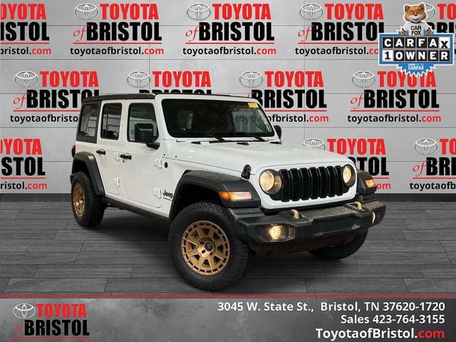 Used 2026 Jeep Wrangler Unlimited Sport
