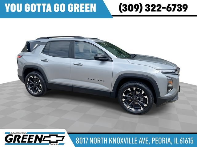 Used 2025 Chevrolet Equinox RS w/ Safety and Technology Package AWD/4WD image 1