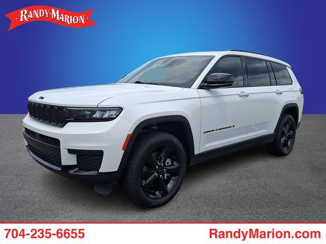 Used 2024 Jeep Grand Cherokee L Altitude