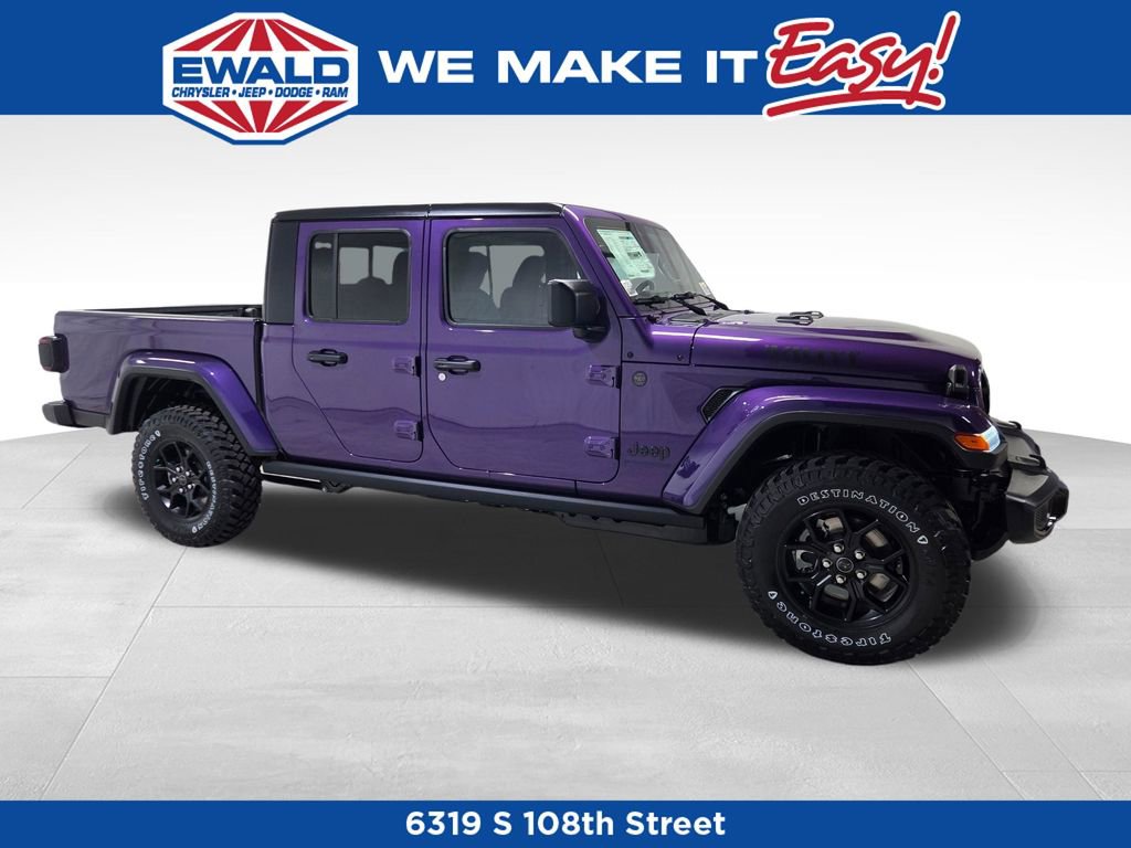 New 2026 Jeep Gladiator Sport AWD/4WD image 22