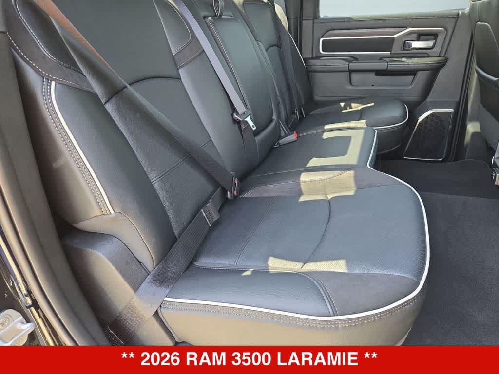 New 2026 RAM 3500 Laramie w/ Night Edition AWD/4WD image 20