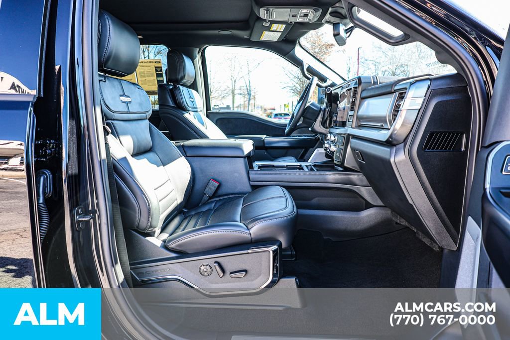 Used 2025 Ford F450 Platinum w/ Snow Plow Prep Package image 22