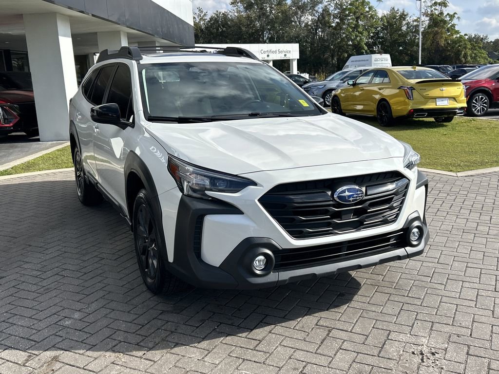 Certified 2024 Subaru Outback Onyx Edition image 7