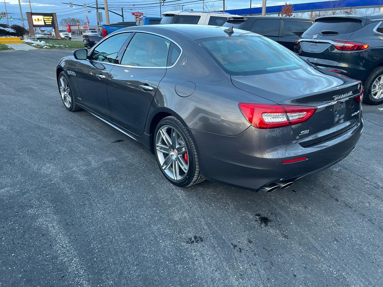 Used 2017 Maserati Quattroporte S GranLusso Q4 image 7