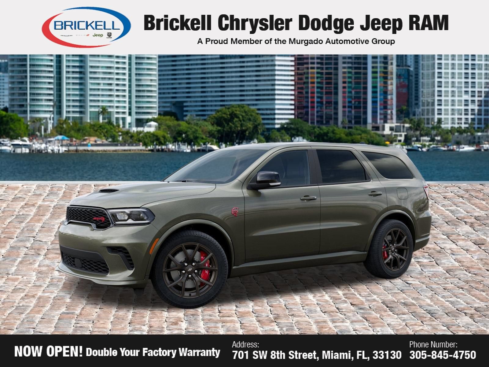 New 2026 Dodge Durango SRT Hellcat AWD/4WD video 2