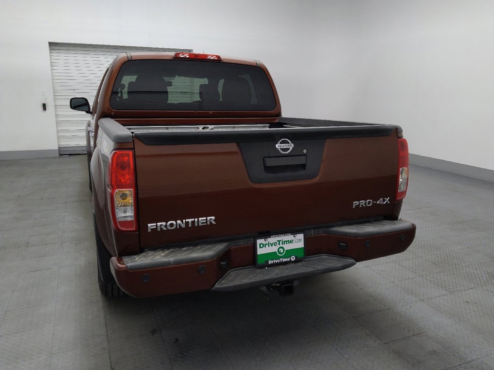 Used 2018 Nissan Frontier PRO-4X AWD/4WD image 6