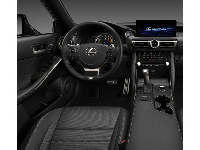 New 2025 Lexus IS 350 F Sport w/ Accessory Package image 6