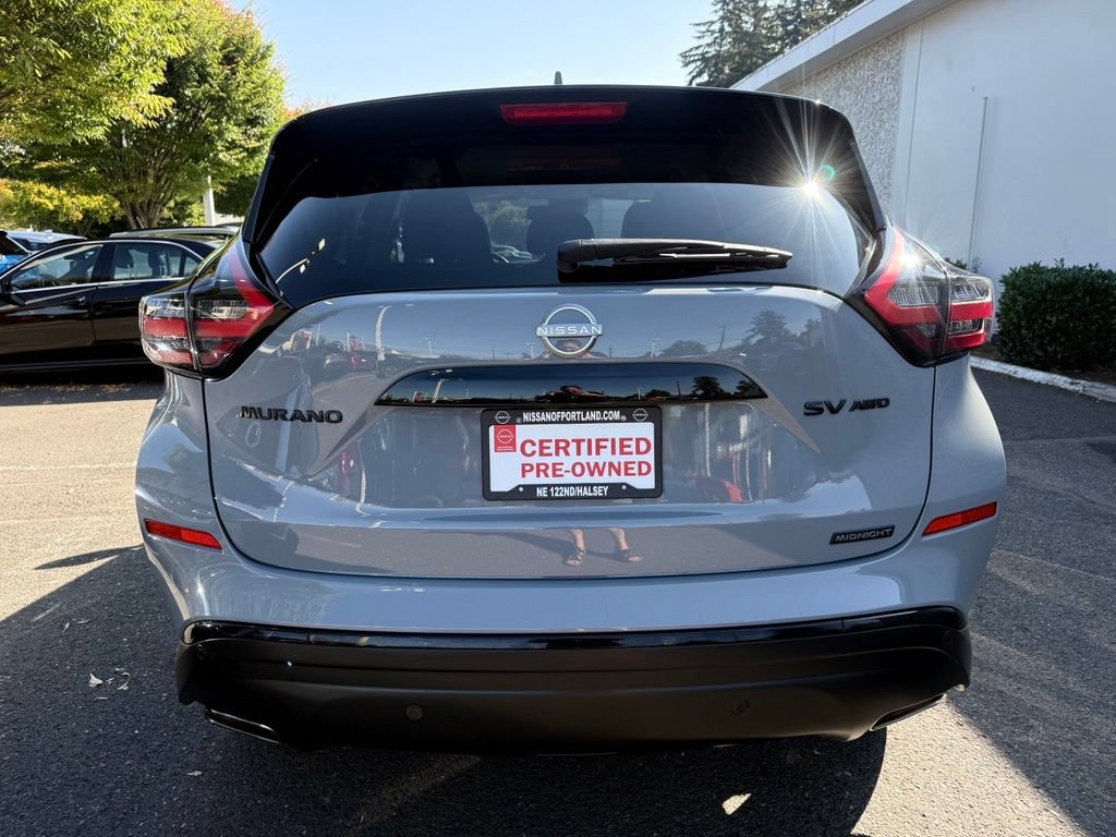 Used 2023 Nissan Murano SV w/ SV Midnight Edition Package AWD/4WD image 6