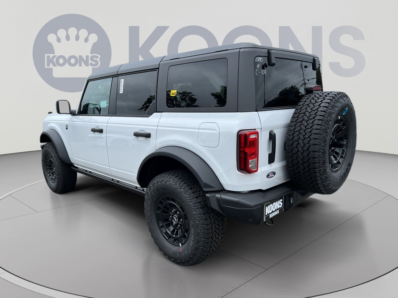New 2026 Ford Bronco Big Bend w/ Black Diamond Package AWD/4WD image 8