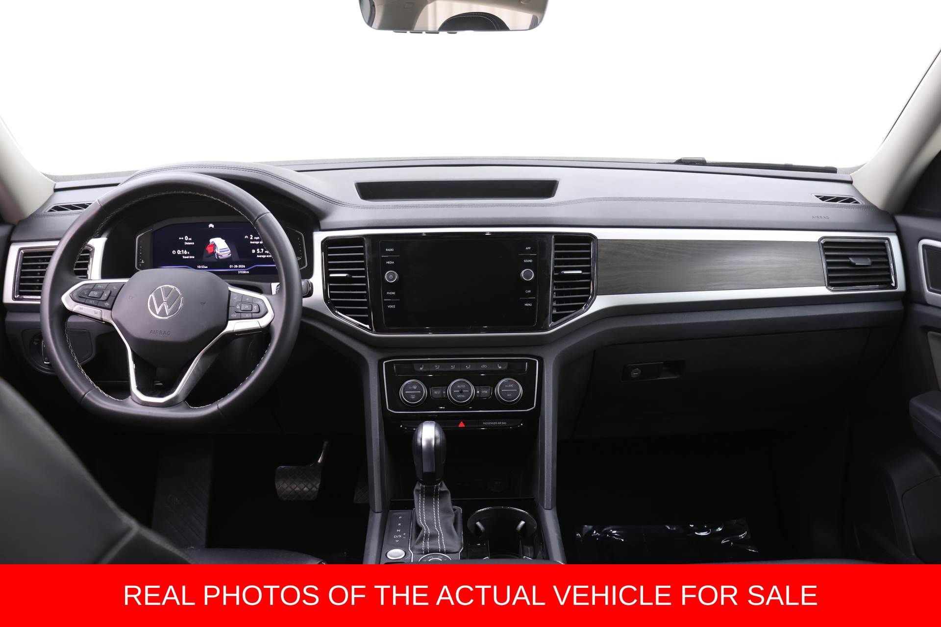 Used 2022 Volkswagen Atlas SE image 5